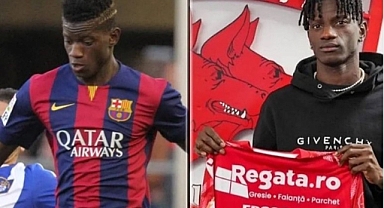 DİNAMO BÜKREŞ'E TRANSFER OLAN EDGAR IE'NİN YERİNE İKİZİ OYNAMIŞ