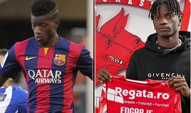 DİNAMO BÜKREŞ'E TRANSFER OLAN EDGAR IE'NİN YERİNE İKİZİ OYNAMIŞ