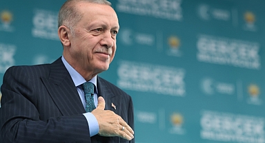 ERDOĞAN’DAN 1 MAYIS MESAJI: SEVGİLERİMİ GÖNDERİYORUM