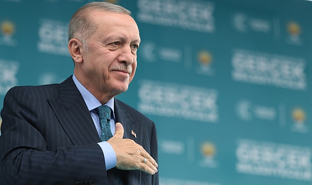 ERDOĞAN’DAN 1 MAYIS MESAJI: SEVGİLERİMİ GÖNDERİYORUM
