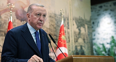  ERDOĞAN: İSRAİL İLE TİCARETİ TAMAMEN DURDURDUK