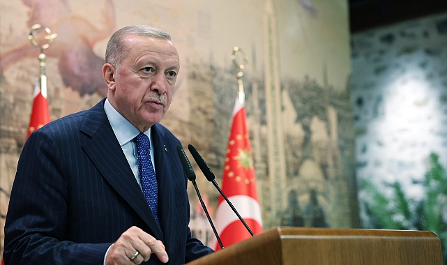 ERDOĞAN: İSRAİL İLE TİCARETİ TAMAMEN DURDURDUK