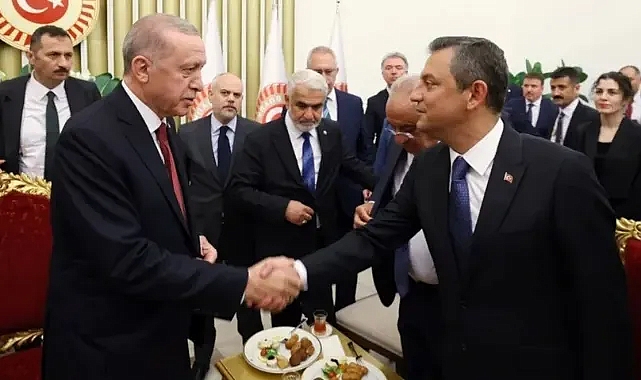 ERDOĞAN-ÖZEL BULUŞMASININ YERİ VE SAATİ NETLEŞTİ