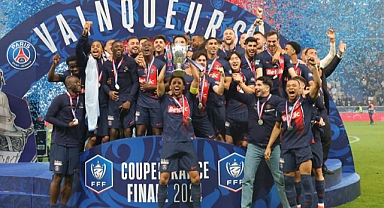 FRANSA KUPASI'NI PSG KAZANDI