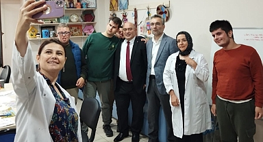 GENEL SEKRETER YARDIMCISI HASAN SELİM SAHAYA İNDİ