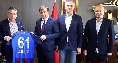 HEKİMOĞLU'NDAN KUL VE ŞAHİN'A ZİYARET