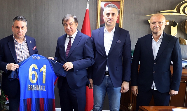 HEKİMOĞLU'NDAN KUL VE ŞAHİN'A ZİYARET