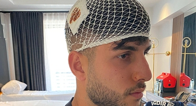 IĞDIR FK'NİN TAKIM OTOBÜSÜNE SALDIRI: FUTBOLCU BAŞINDAN YARALANDI