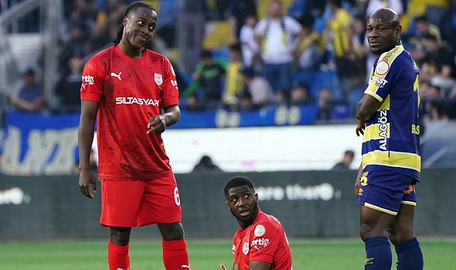 İKİ TAKIM DAHA SÜPER LİG'E VEDA ETTİ