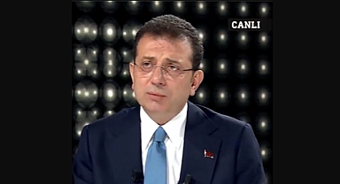 İMAMOĞLU: CUMHURBAŞKANLIĞI MESELESİ AÇILDIĞINDA HEMEN KAPATIRIM, ZAMANI DEĞİL