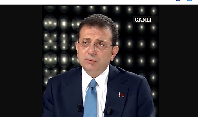 İMAMOĞLU: CUMHURBAŞKANLIĞI MESELESİ AÇILDIĞINDA HEMEN KAPATIRIM, ZAMANI DEĞİL