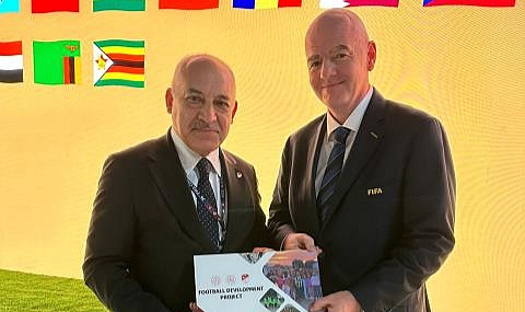 INFANTİNO: "TFF'NİN DERSİMİZ FUTBOL PROJESİNE DESTEK VERMEKTEN DOLAYI ÇOK MEMNUNUZ"