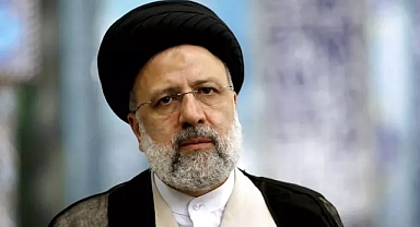 İRAN CUMHURBAŞKANI REİSİ'Yİ TAŞIYAN HELİKOPTER KAZA YAPTI