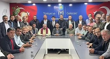 İYİ PARTİ YOMRA TEŞKİLATI İSTİFA ETTİ