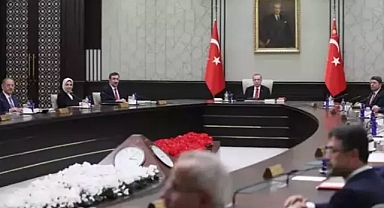 KABİNE BUGÜN TOPLANACAK: GÜNDEMDE HANGİ KONULAR VAR?