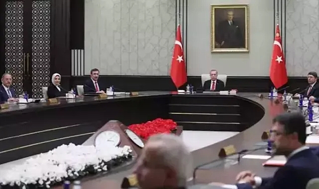 KABİNE BUGÜN TOPLANACAK: GÜNDEMDE HANGİ KONULAR VAR?