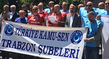 KAMU-SEN TRABZON’DAN TASARRUF TEDBİRLERİ AÇIKLAMASI! 