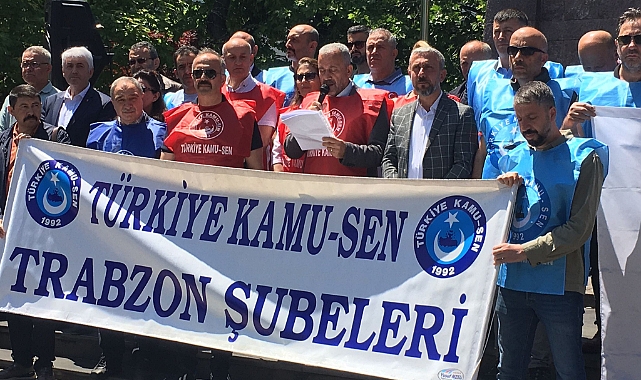 KAMU-SEN TRABZON’DAN TASARRUF TEDBİRLERİ AÇIKLAMASI!