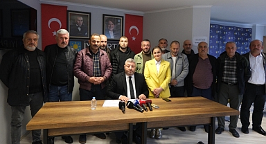 KORAY AYDIN'CILARIN İSTİFALARI SÜRÜYOR