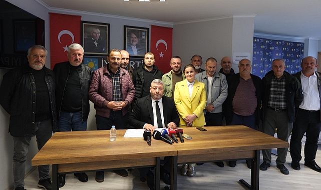 KORAY AYDIN'CILARIN İSTİFALARI SÜRÜYOR