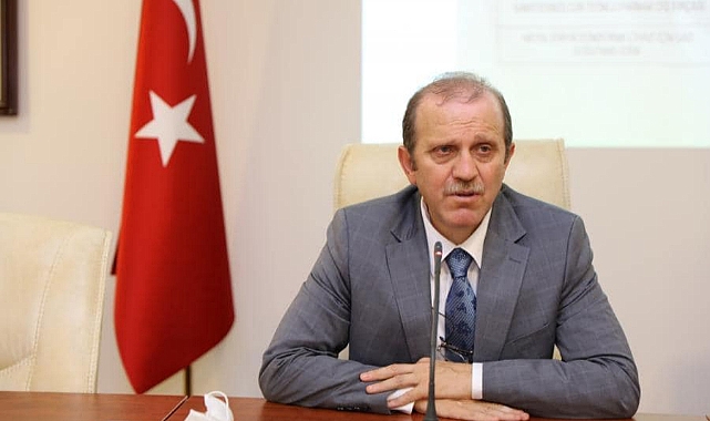 KTÜ REKTÖRÜ ÇUVALCI'NIN ACI GÜNÜ