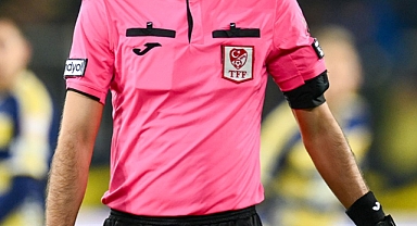 KUPA MAÇININ HAKEMİ BELLİ OLDU