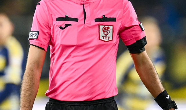 KUPA MAÇININ HAKEMİ BELLİ OLDU