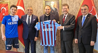 KUZEY MAKEDONYA CUMHURİYETİ BÜYÜKELÇİSİ JOVAN MANASİJEVSKİ TRABZON’DA