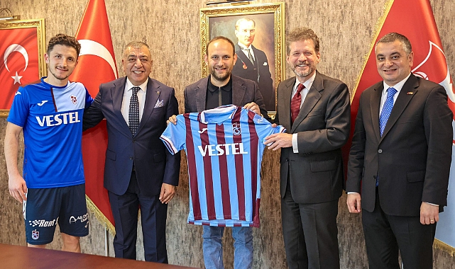 KUZEY MAKEDONYA CUMHURİYETİ BÜYÜKELÇİSİ JOVAN MANASİJEVSKİ TRABZON’DA
