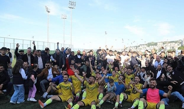 MAÇKA BELEDİYESPOR BÖLGESEL AMATÖR LİGTE