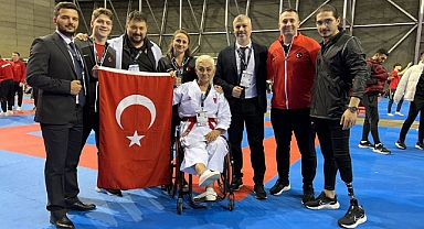 NESRİN CAVADZADE AVRUPA ŞAMPİYONU OLDU