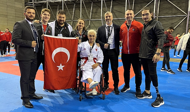 NESRİN CAVADZADE AVRUPA ŞAMPİYONU OLDU