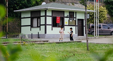 ORTAHİSAR BELEDİYESİ, MUHTARLIK BİNALARINI YENİLİYOR