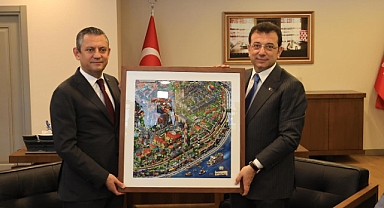 ÖZEL, İMAMOĞLU'NA ZİYARET: İKTİDAR OLMA SORUMLULUĞUMUZ VAR