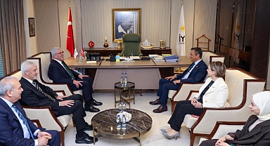 ÖZEL VE DERVİŞOĞLU'NDAN AÇIKLAMA: SAMİMİYET TESTİNE İHTİYACIMIZ YOK