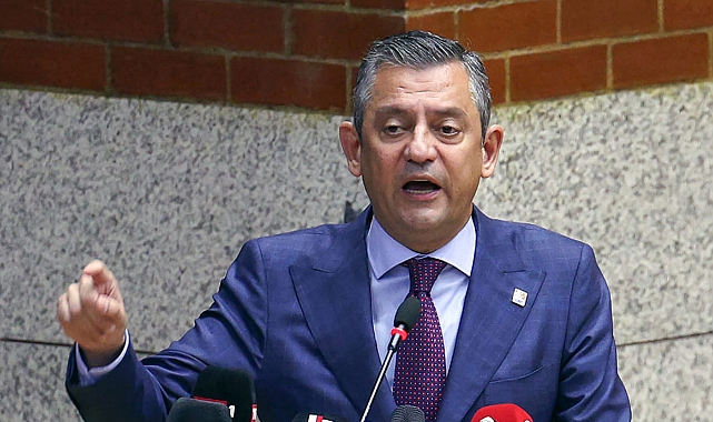 ÖZGÜR ÖZEL: "CHP'Yİ İKTİDAR YAPAMAZSAM İSTİFA EDECEĞİM"