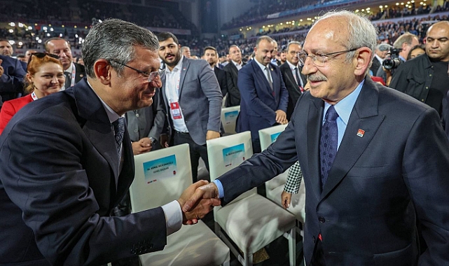 ÖZGÜR ÖZEL'DEN KEMAL KILIÇDAROĞLU'NA: BU PARTİDE KİMSEDE HANÇER YOK