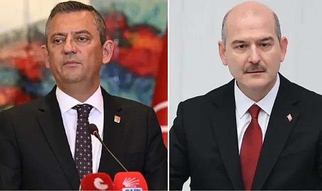 SOYLU’DAN ÖZEL’E 'KARANLIK BAKAN' YANITI