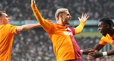 SÜPER LİG'İN GOL KRALI DA GALATASARAY'DAN