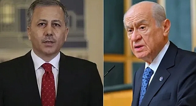TALİMAT ERDOĞAN'DAN: YERLİKAYA, BAHÇELİ'Yİ ZİYARET ETTİ