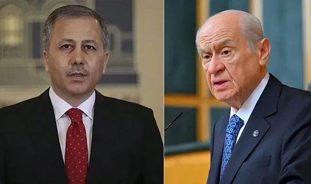TALİMAT ERDOĞAN'DAN: YERLİKAYA, BAHÇELİ'Yİ ZİYARET ETTİ