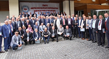 TASKK BAŞKANLAR KURULU TOPLANTISI ERZURUM'DA YAPILDI