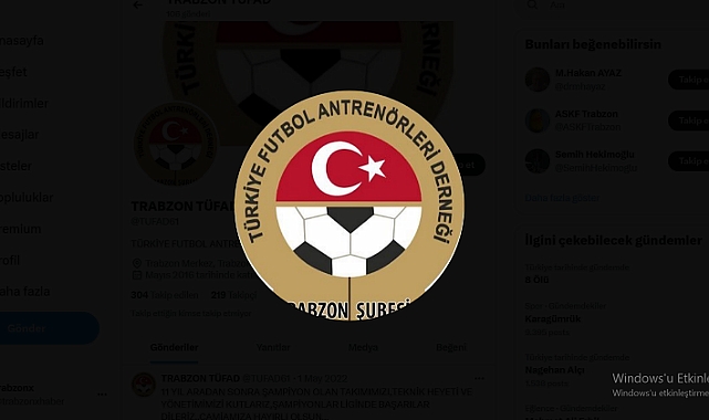 TRABZON TÜFAD SEÇİMLERİ SAVCILIĞA TAŞINABİLİR!