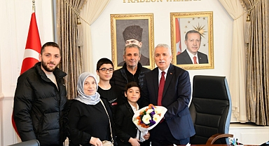 TRABZON VALİSİ AZİZ YILDIRIM VATANDAŞLARLA BULUŞTU! 