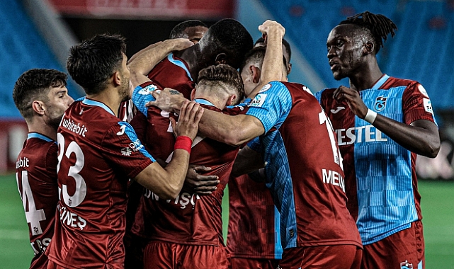 TRABZONSPOR ADIM ADIM HEDEFE!