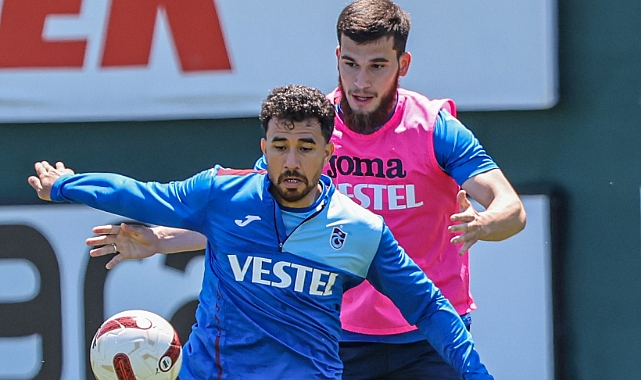 TRABZONSPOR BEŞİKTAŞ MAÇI HAZIRLIKLARINI SÜRDÜRÜYOR