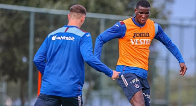 TRABZONSPOR'DA BAŞAKŞEHİR MESAİSİ BAŞLADI