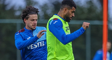 TRABZONSPOR'DA SAMSUNSPOR MESAİSİ BAŞLADI