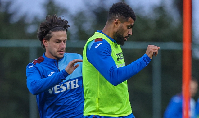 TRABZONSPOR'DA SAMSUNSPOR MESAİSİ BAŞLADI