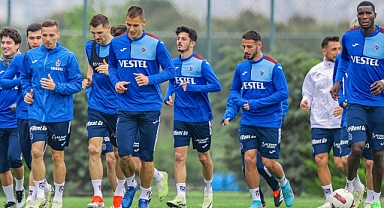 TRABZONSPOR DERBİYE HAZIRLANIYOR